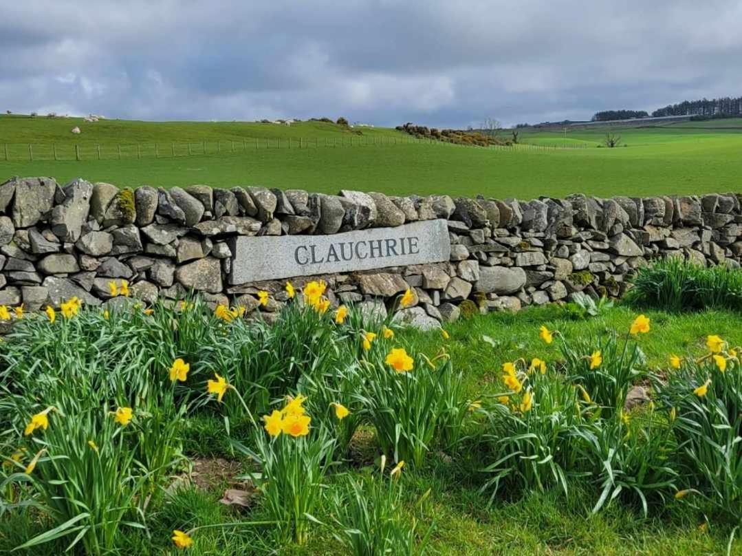 Large Country House With Garden, Outdoor Spa Area & Games Room With Hot Tub And Fire Pit Wigtown Exterior photo